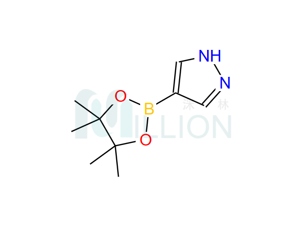 08-4；4-Pyrazoleboronic acid pinacol ester