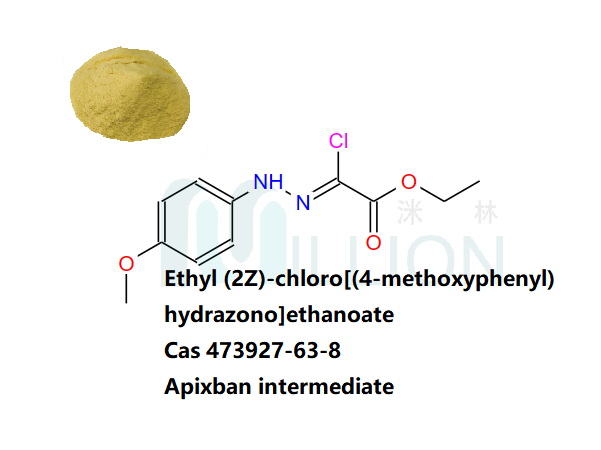 63-8;Ethyl (2Z)-chloro[(4-methoxyphenyl)hydrazono]ethanoate