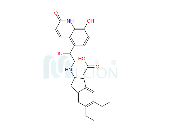 Indcaterol acetate
