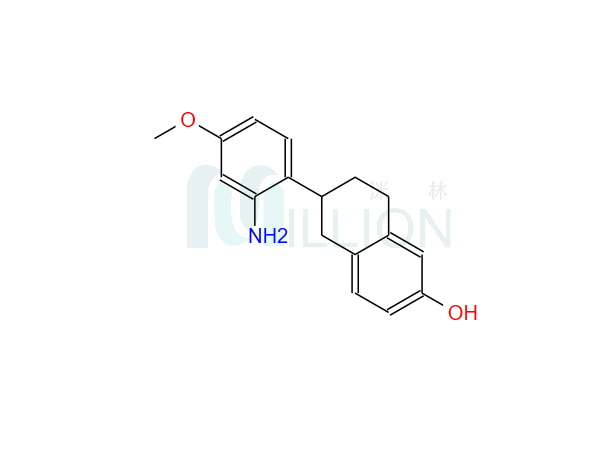 36-7；2-Naphthalenol,6-(2-amino-4-methoxyphenyl)-5,6,7,8-tetrahydro-