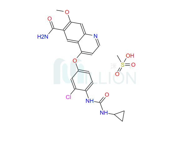 lenvatini Mesylate