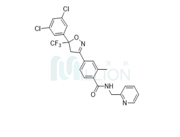 48-9;Fluralaner derivative