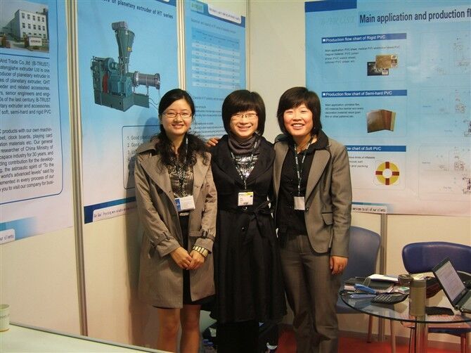 Zhuoya Machinery takes part in Plast Euroasia in Turkey