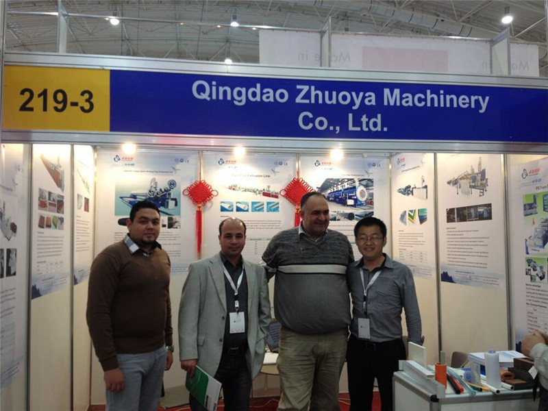 Zhuoya Machinery on Saudi 4P Show