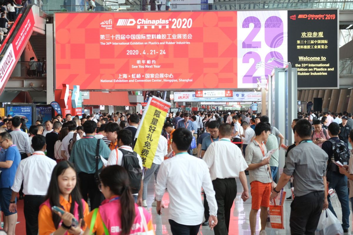 Zhuoya Machinery on Chinaplas 2019