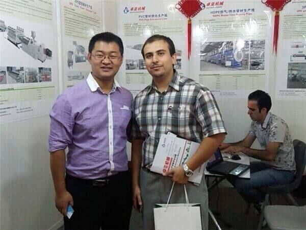 Zhuoya Machinery on China (Chongqing) International Plastics Industry Exhibition