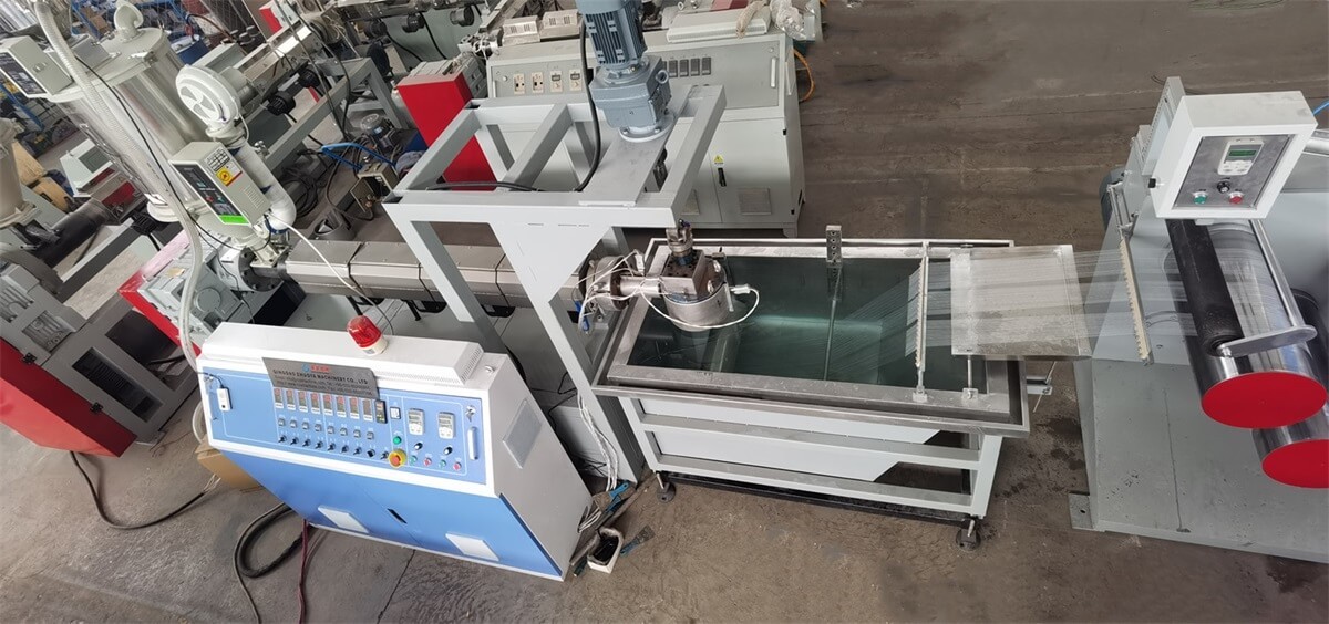 PBT Cosmetic Brush Filament Machine Running Test