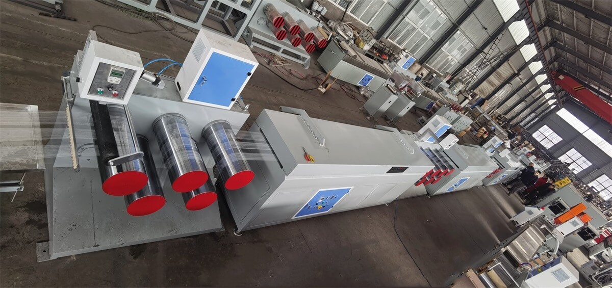 PBT Cosmetic Brush Filament Machine Running Test