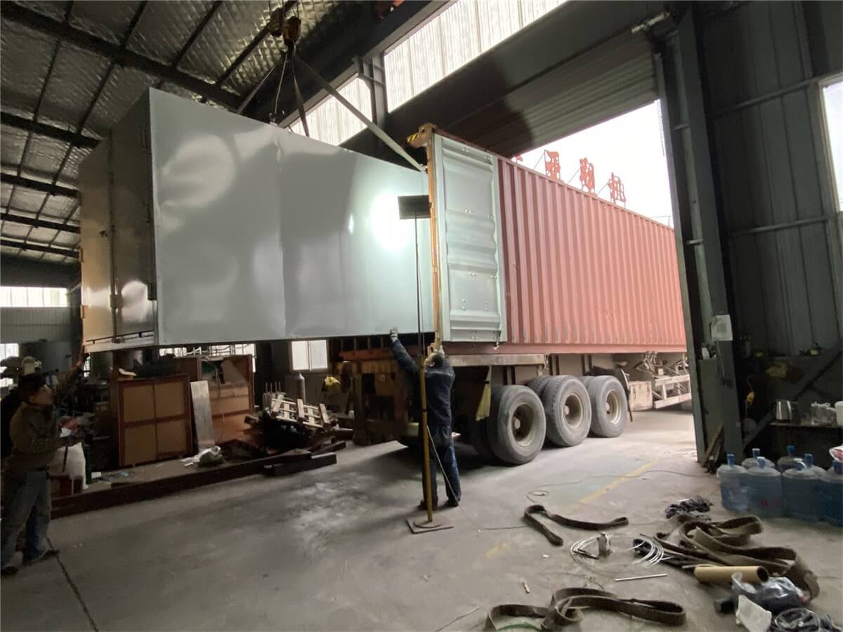 New PET Filament Machine Shipment