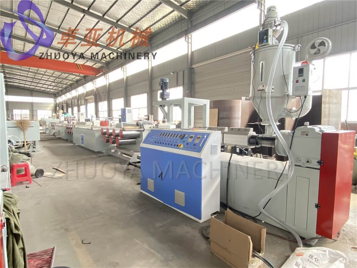 NEW Synthetic Human Hair Filament Machine Running Test