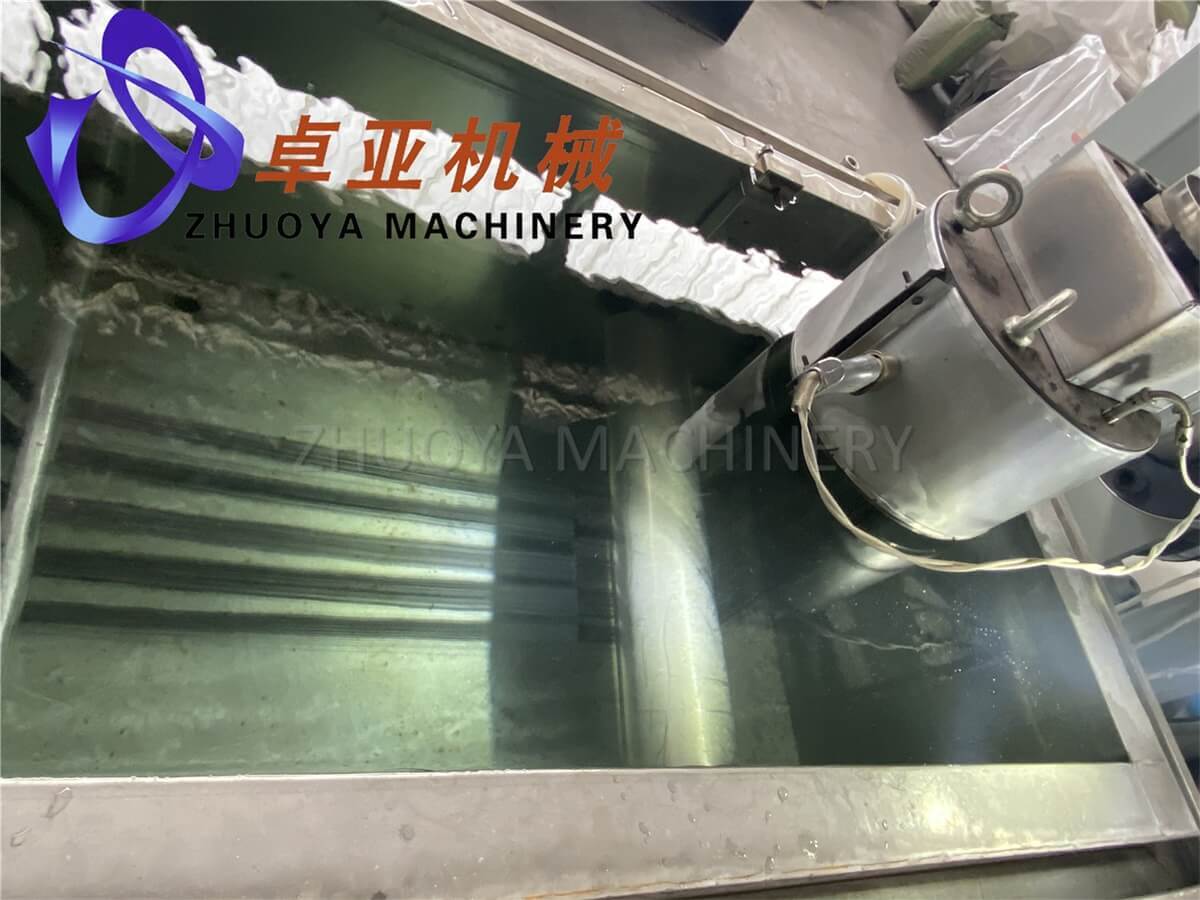 NEW Synthetic Human Hair Filament Machine Running Test
