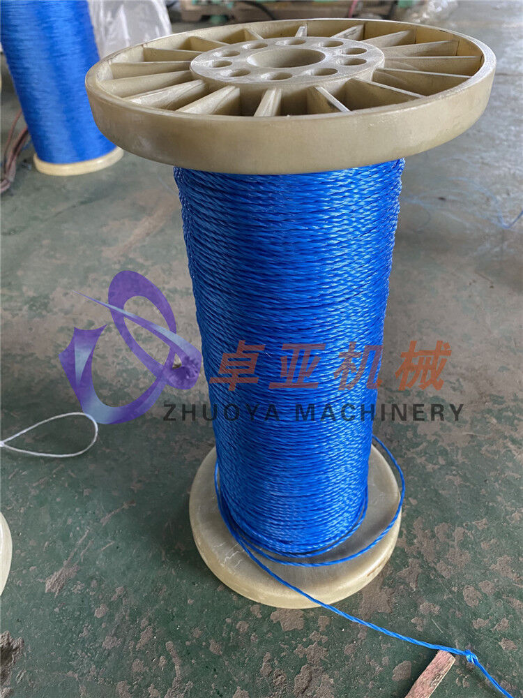Ring twister machine running test finished on 30th, March.