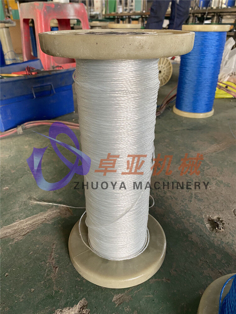 Ring twister machine running test finished on 30th, March.