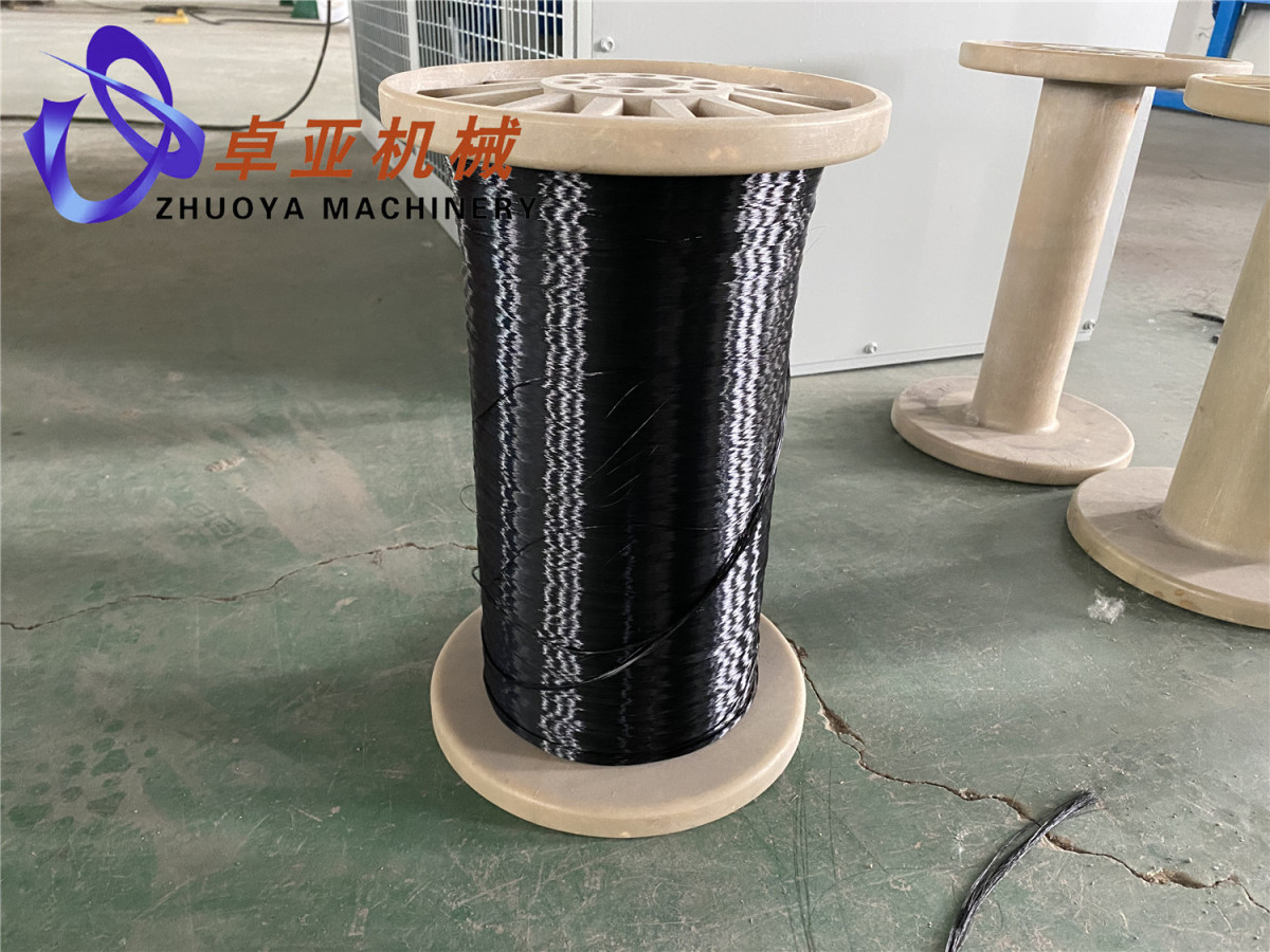 Kenya Customer Came for Synthetic Hair Filament Machine Inspection
