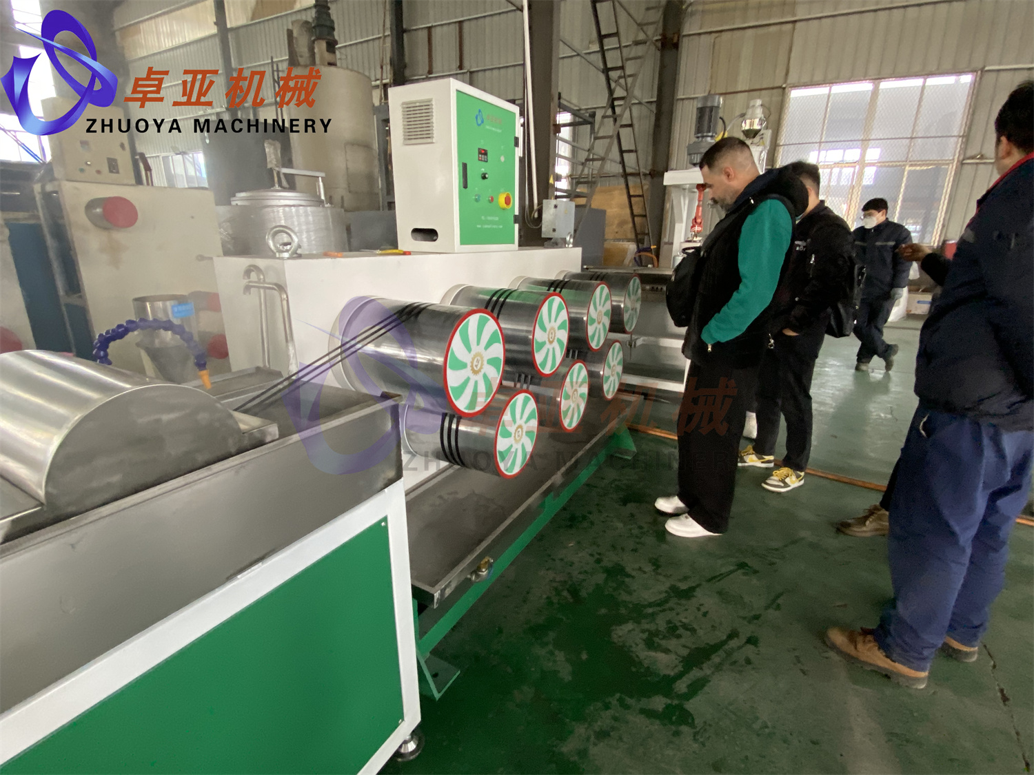 Iran customer visited our company for new order Iran customer visited our company for new order
