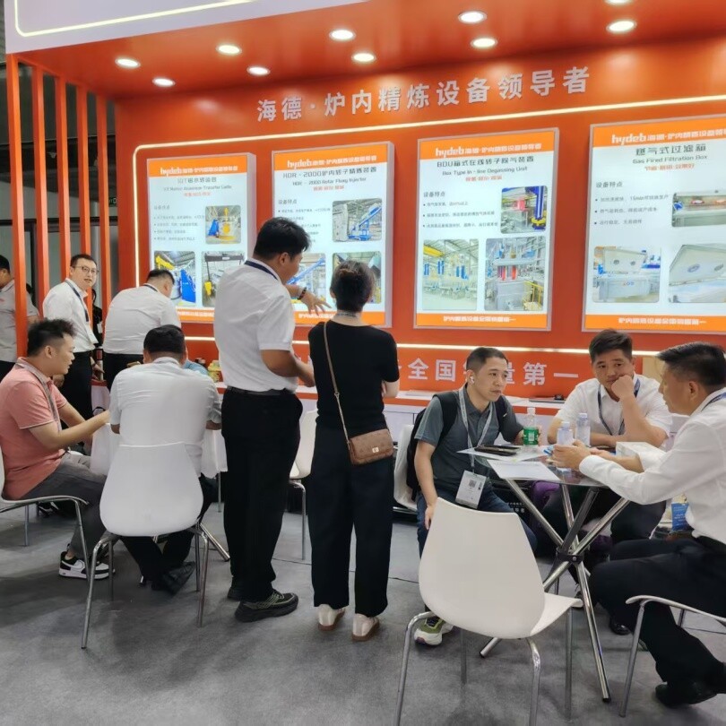 ¡Final exitoso! Hyder Thermal Engineering Exposición Internacional de la Industria del Aluminio de Shanghai "Momento destacado"