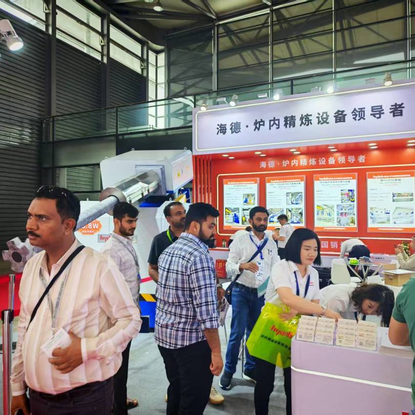 ¡Final exitoso! Hyder Thermal Engineering Exposición Internacional de la Industria del Aluminio de Shanghai "Momento destacado"