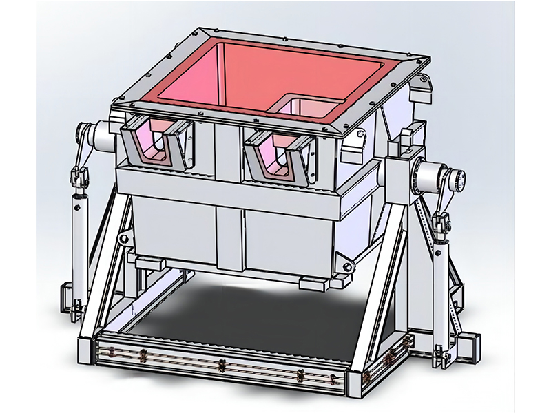 Caja de filtración de lecho profundo
