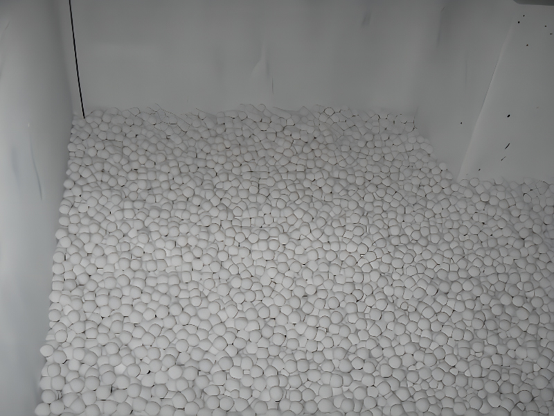 Caja de filtración de lecho profundo