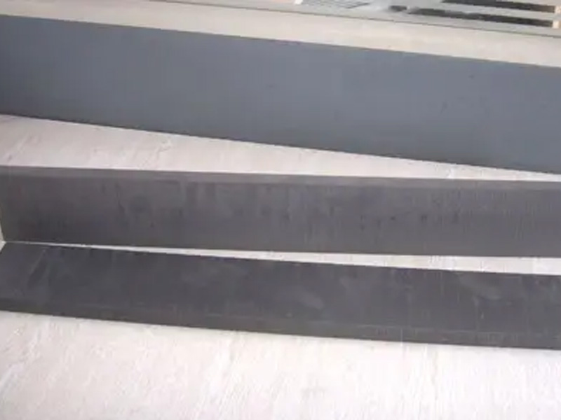 Unidad desgasificadora Deflector de grafito