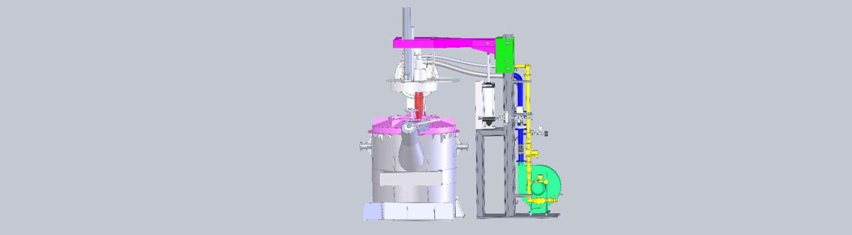 Gas Fired Preheating Unit.jpg Unidad de precalentamiento a gas