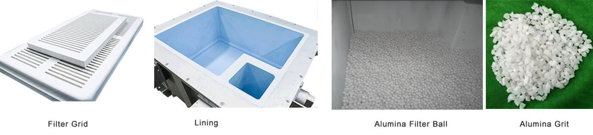 Caja de filtración de lecho profundo