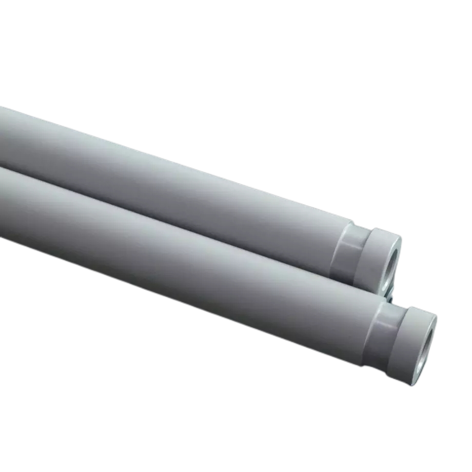 Tubo de protección de termopar para caja de filtración