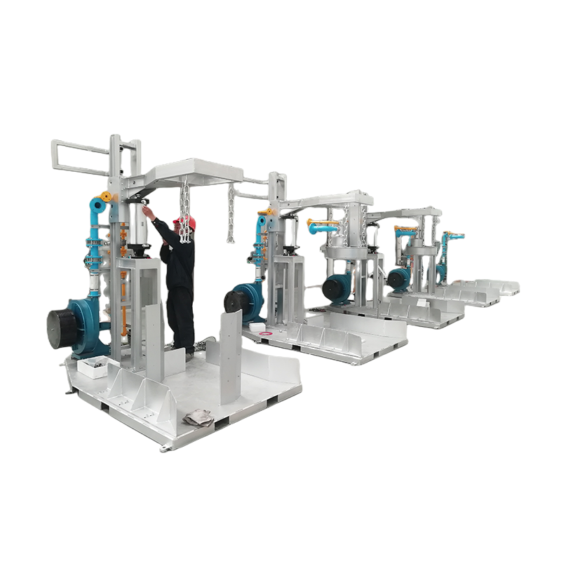 Equipo de precalentamiento de cuchara de transferencia de aluminio fundido a gas