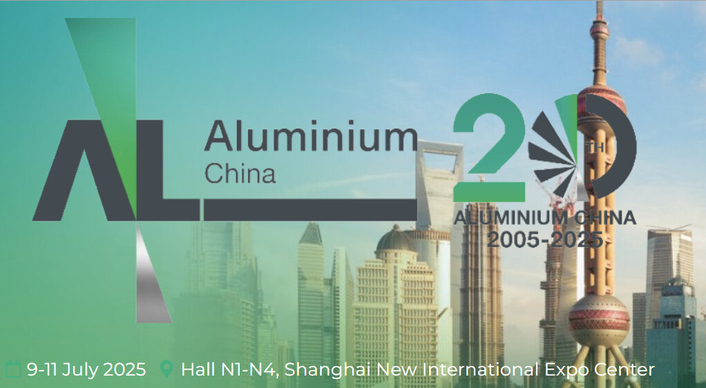 Приходите и встретьтесь со мной на выставке ALUMINIUM CHINA в Шанхае Приходите и встретьтесь со мной на выставке ALUMINIUM CHINA в Шанхае