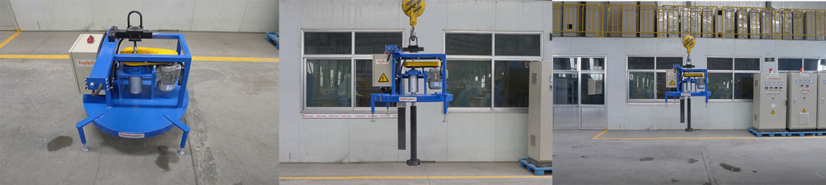 Suspending Rotary Degassing and Fluxing Unit.jpg Подвесной роторный блок дегазации и флюсования
