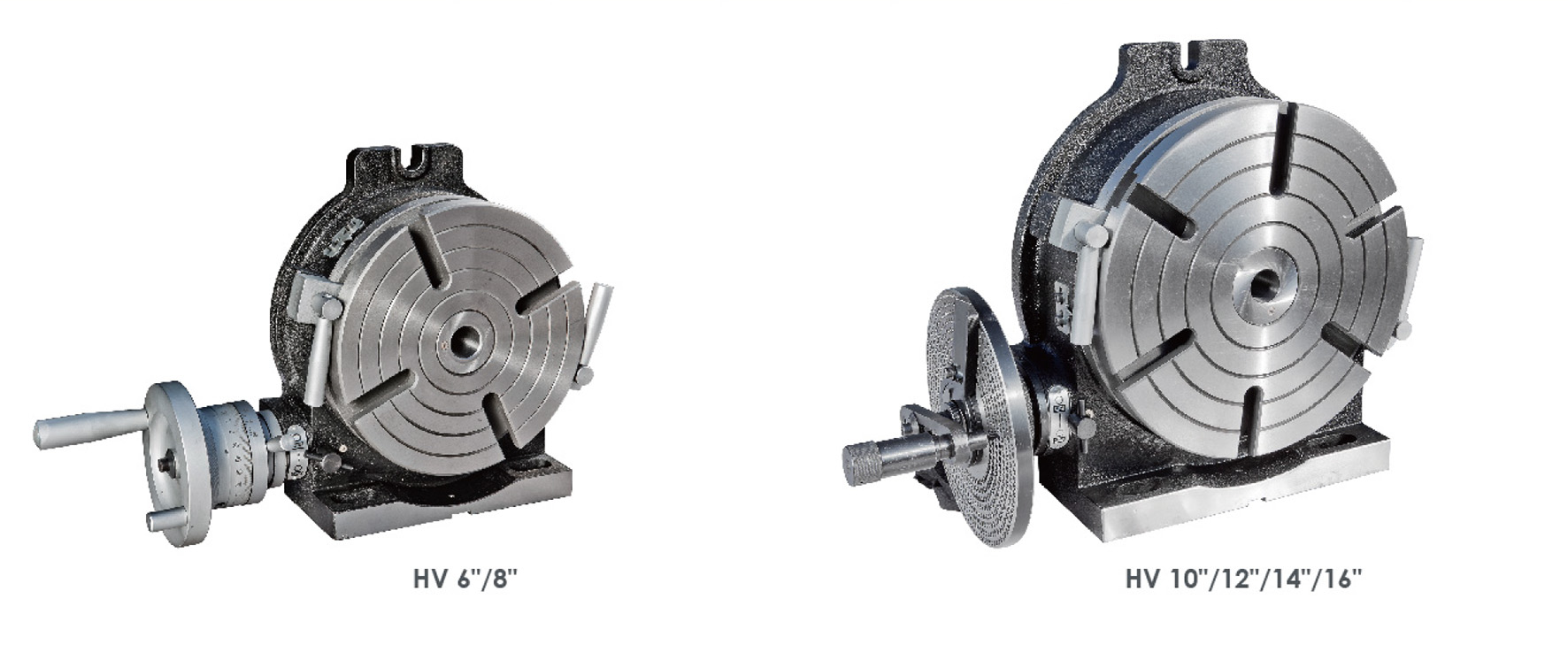 Horizontal/Vertical rotary table-HV