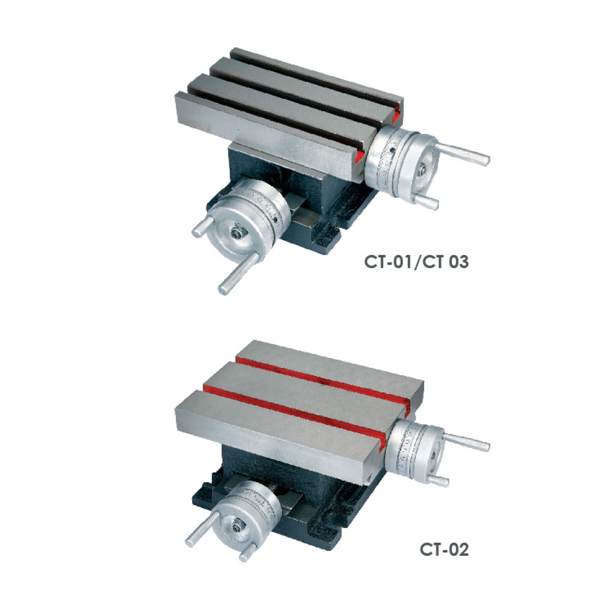 Cross table-CT type