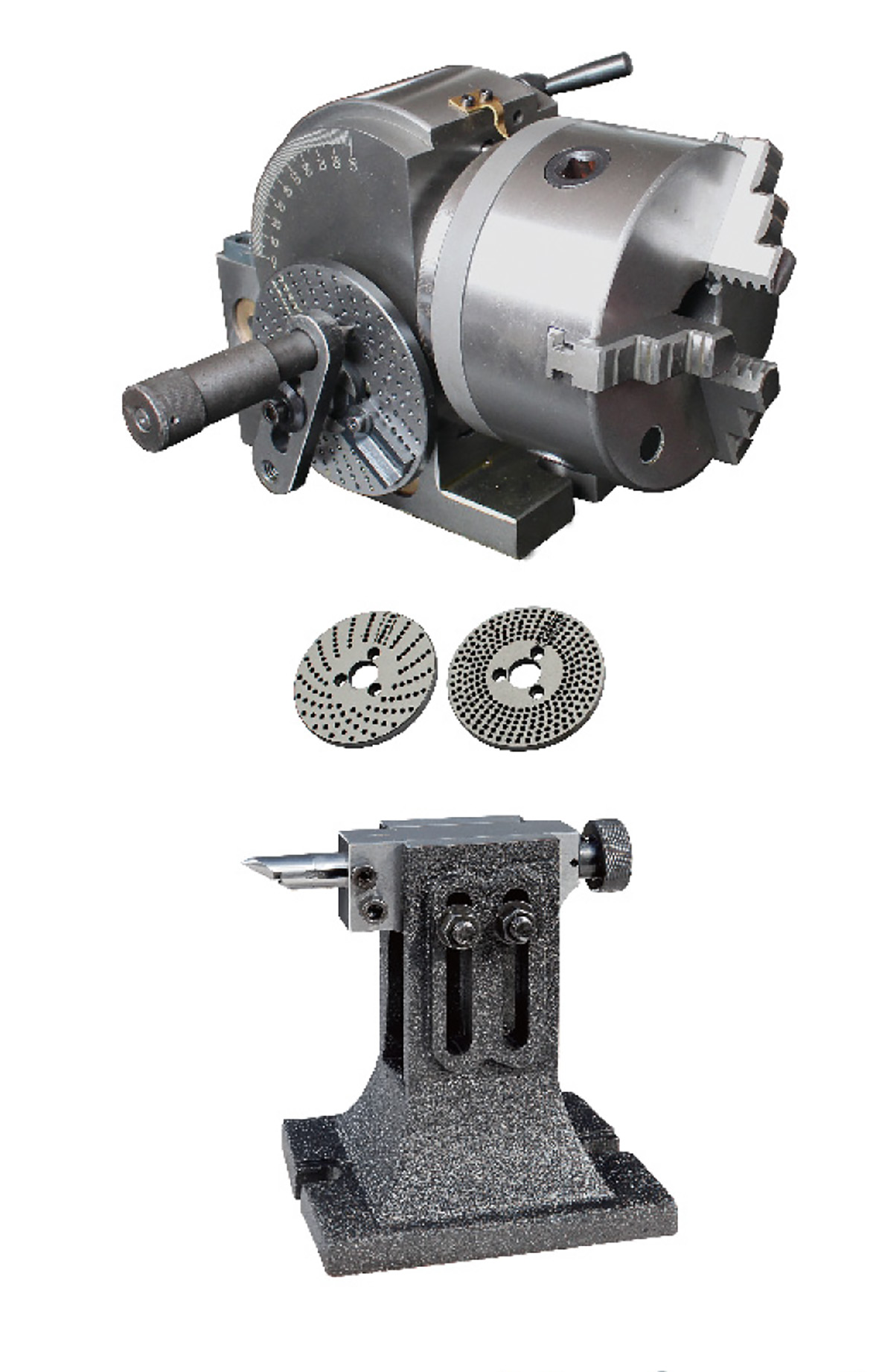 Semi-universal dividing head