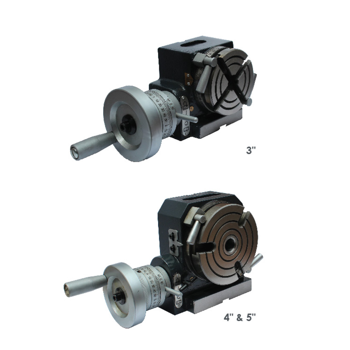 Horizontal/Vertical rotary table-HV
