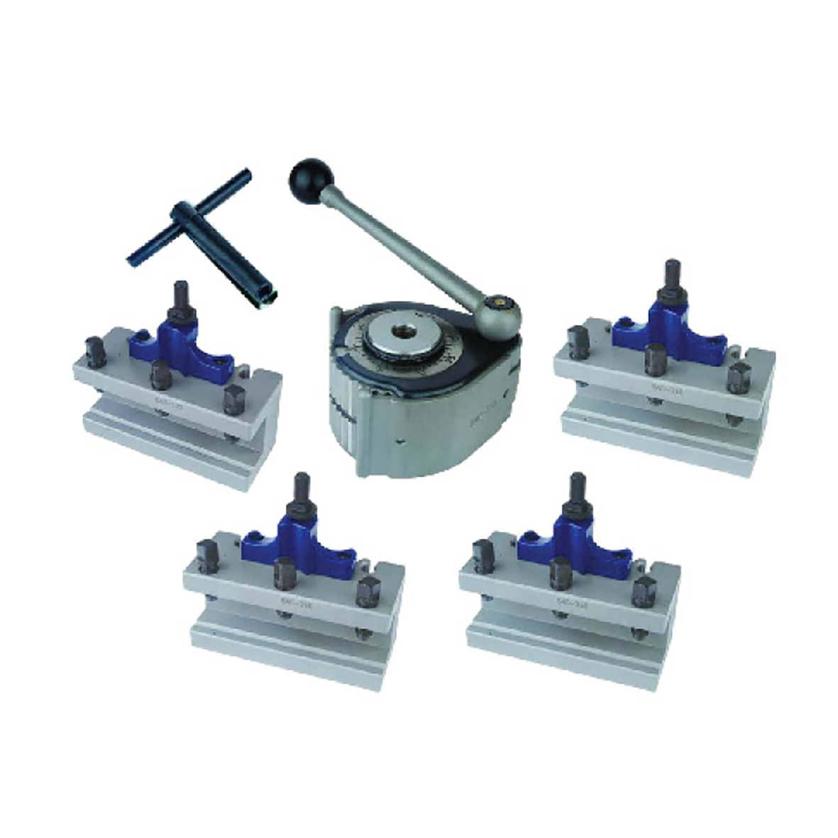 40-position quick change tool post sets-5pcs
