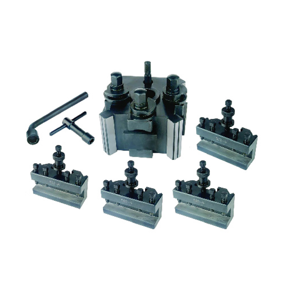 Italy type quick change tool post sets-5pcs