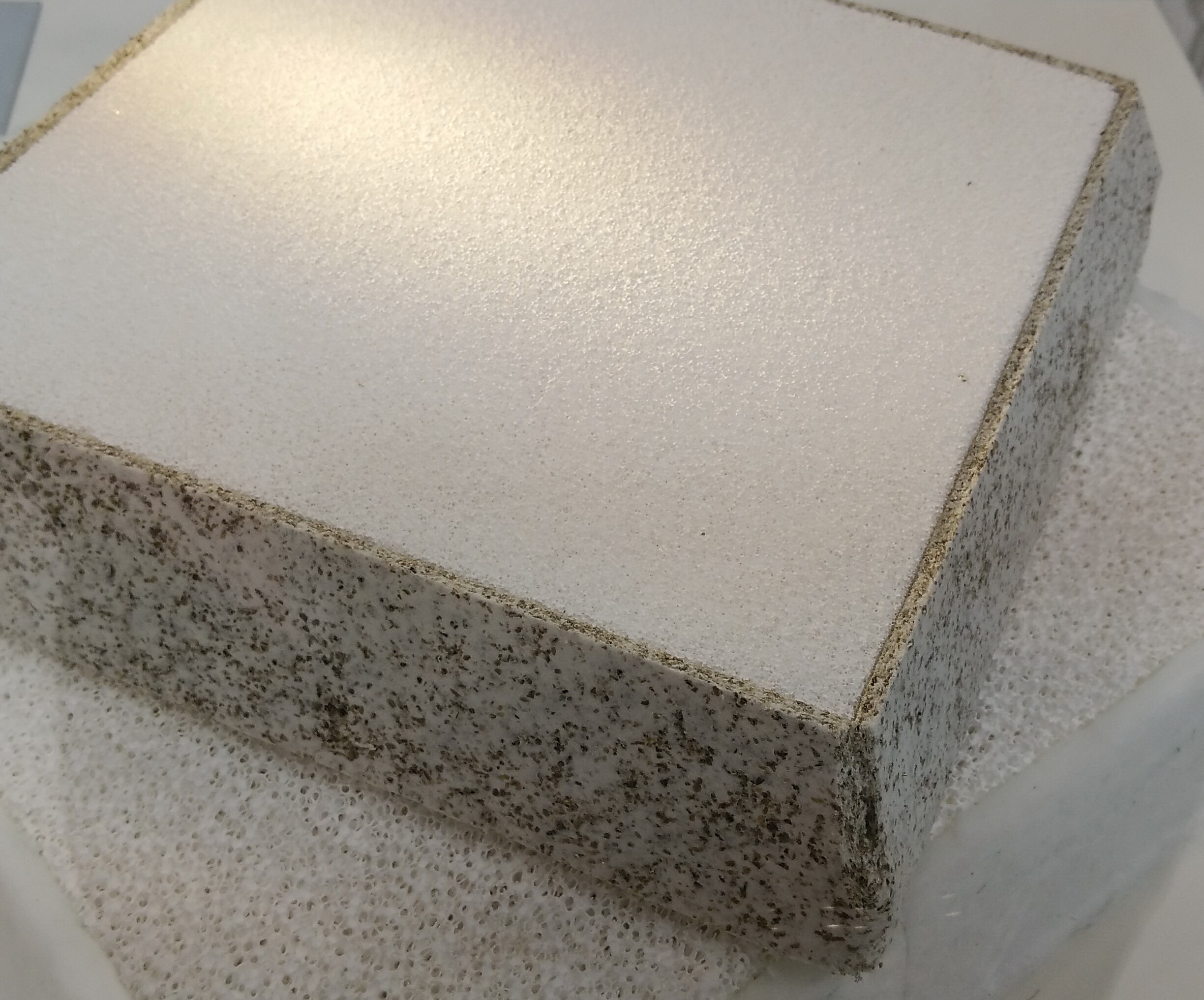 Alumina Foam Ceramic Filter Plate