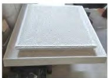 Alumina Foam Ceramic Filter Plate
