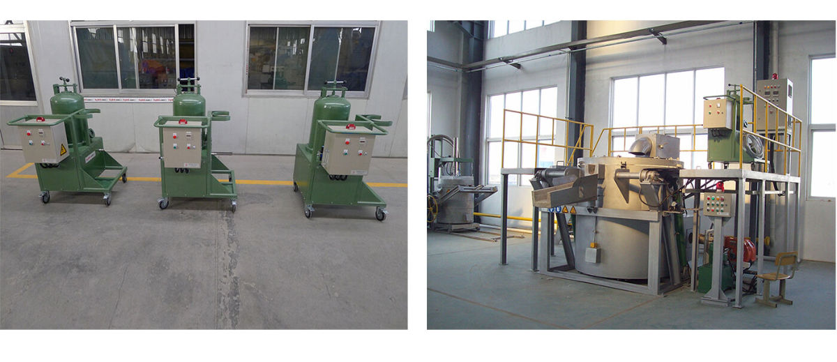 Injection Refining Equipment