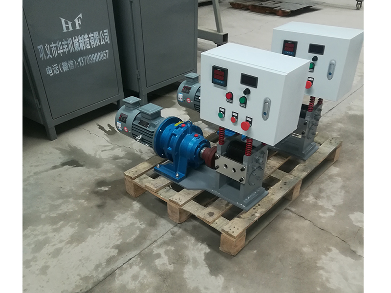 Wire feeding machine