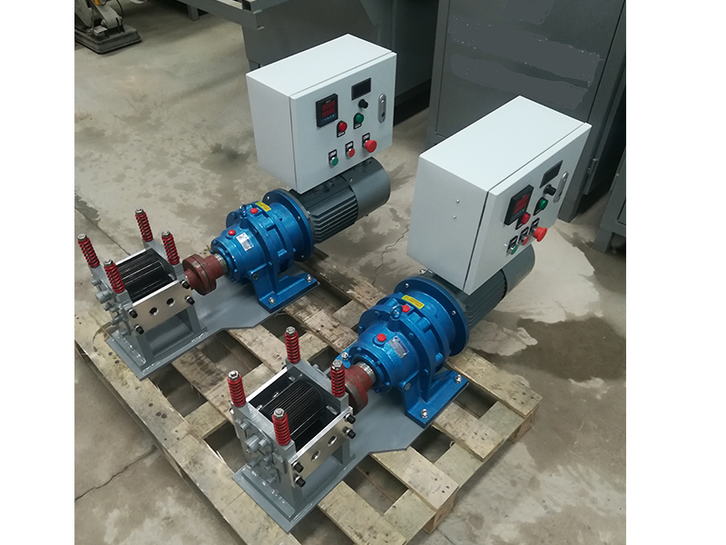 Wire feeding machine