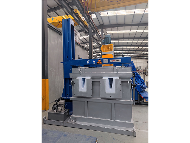 Box type in-line degassing equipment