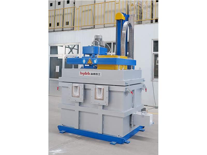 Box type in-line degassing equipment