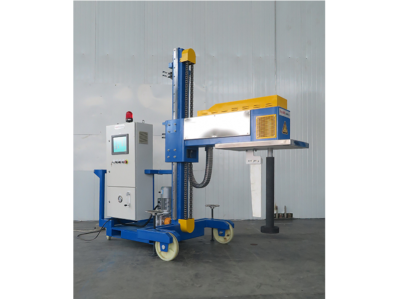 Mobile Rotary Degassing and Fluxing Unit