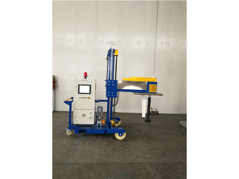 Mobile Rotary Degassing and Fluxing Unit