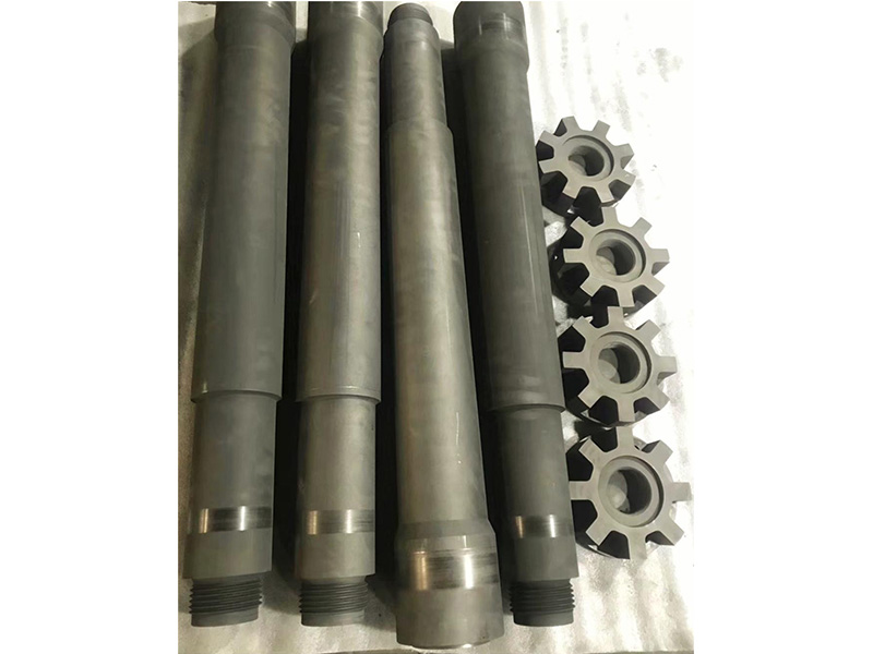 Graphite Rotor for De-aerator