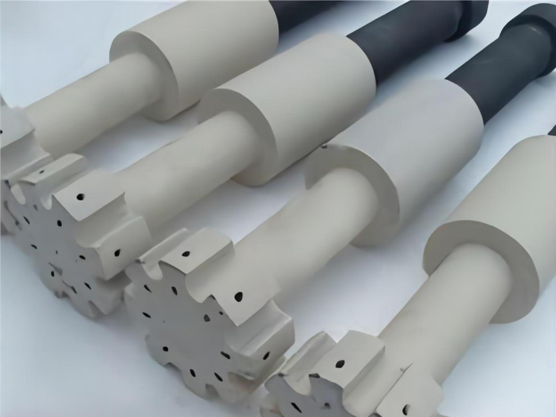 Graphite Rotor for De-aerator