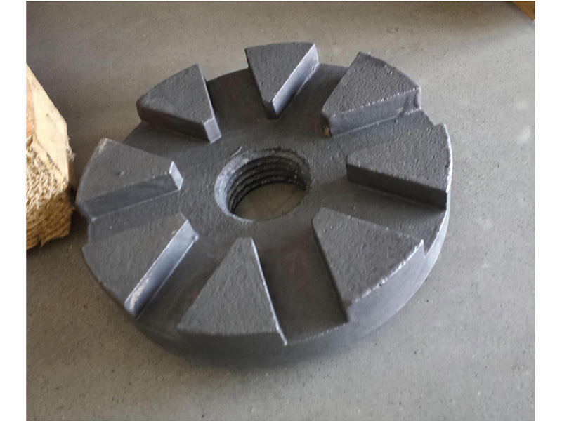 Graphite shafts for degassers