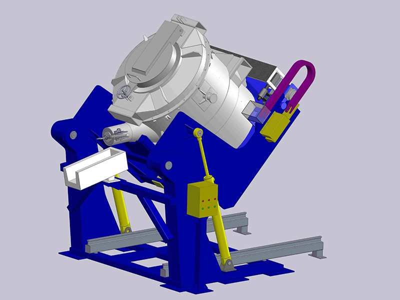 Transfer Ladle Tilting Unit