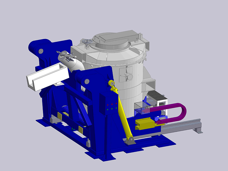 Transfer Ladle Tilting Unit